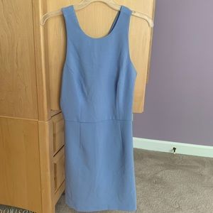 NWT French Connection Light Blue Whisper Strap